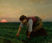A weeder - Jules Breton — artwork view