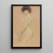 Portrait of Berthe Cerny - Jules Cayron — framed artwork on a wall