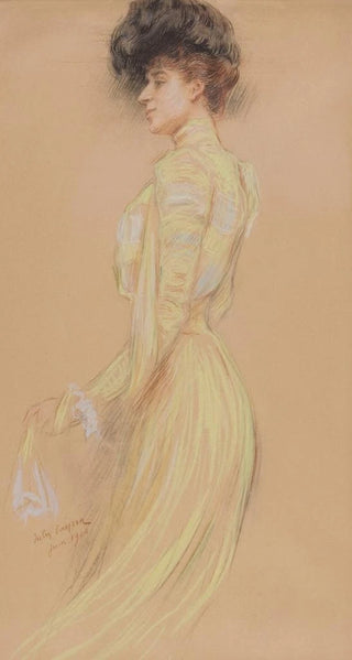 Portrait of Berthe Cerny - Jules Cayron — artwork view