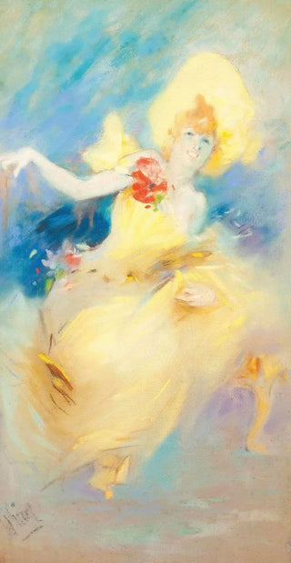a dancer - Jules Chéret — artwork view