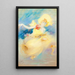 a dancer - Jules Chéret — framed artwork on a wall
