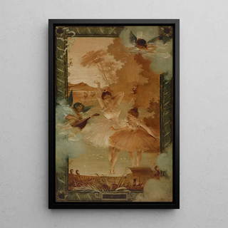 Jules Chret - Ballerinas.webp