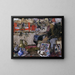 Le Vieux Marché à Gand - Jules De Bruycker — framed artwork on a wall
