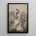 Portrait of a Young Girl - Jules Delaroche — framed artwork on a wall