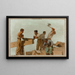 The framework - Jules Didier — framed artwork on a wall