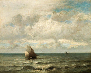 a seascape - Jules Dupré — artwork view