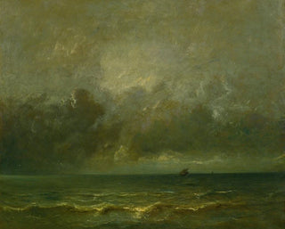 The Calm Before the Storm - Jules Dupré — artwork view