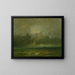 The Calm Before the Storm - Jules Dupré — framed artwork on a wall