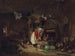 Interior farm scene in Berry - Jules Dupré — artwork view