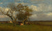Landscape Painting with Cows - Jules Dupré — artwork view