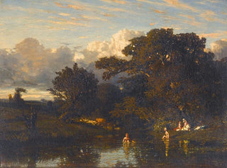 Les Baigneuses - Jules Dupré — artwork view