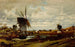 Les moulins à vent - Jules Dupré — artwork view