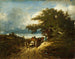 On the Road - Jules Dupré — artwork view