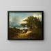 On the Road - Jules Dupré — framed artwork on a wall