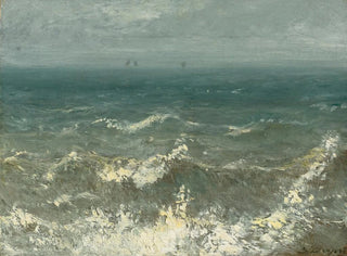 Full Sea Painting - Jules Dupré — artwork view