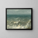 Full Sea Painting - Jules Dupré — framed artwork on a wall