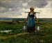 Porteuse de lait - Jules Dupré — artwork view