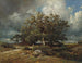 The Old Oak Tree - Jules Dupré — artwork view