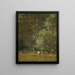 View in the Woods - Jules Dupré — framed artwork on a wall