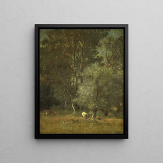 Jules Dupr - View in the Woods.webp