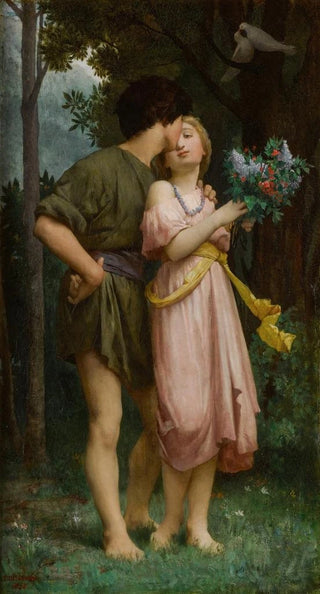 Jules Elie Delaunay - Daphnis et Chlo.webp