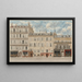 Nos. 120 124 of Saint-Lazare Street, 8th arrondissement - Jules Gaildrau — framed artwork on a wall