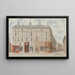 Numéros 1 et 3 rue Babille actuelle rue de Viarmes 1er arrondissement - Jules Gaildrau — framed artwork on a wall