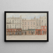 Rue Beaubourg n°46 52 3rd arrondissement - Jules Gaildrau — framed artwork on a wall