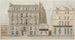 Rue Thévenot n°6 et 8, actuelle rue Réaumur, 3e arrondissement - Jules Gaildrau — artwork view