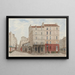 Rue de l'Hôtel Colbert n° 17 et 19, 5th arrondissement - Jules Gaildrau — framed artwork on a wall