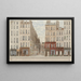 Rue du Four n° 16, 6th arrondissement - Jules Gaildrau — framed artwork on a wall