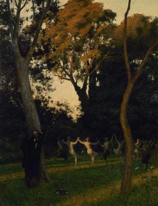 Jules Georges Bondoux - Victor Hugo concevant Les Rayons et les Ombres.webp