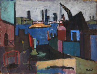 Impasse - Jules Halfant — artwork view