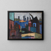 Impasse - Jules Halfant — framed artwork on a wall
