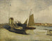 Boats at the Port - Jules Héreau — artwork view