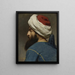 Portrait of an Ottoman - Jules Joseph Lefebvre — framed artwork on a wall