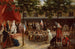 The Duchess of Orléans and the Count of Paris visiting a Parisian orphanage - Jules Laure — artwork view