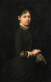 Portrait of a Lady - Jules Marie Sevestre — artwork view