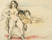 Women and Children - Jules Pascin — artwork view