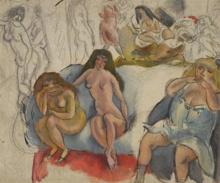 Women of Pleasure - Jules Pascin — artwork view