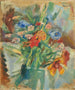 Flowers - Jules Pascin — artwork view
