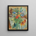 Flowers - Jules Pascin — framed artwork on a wall