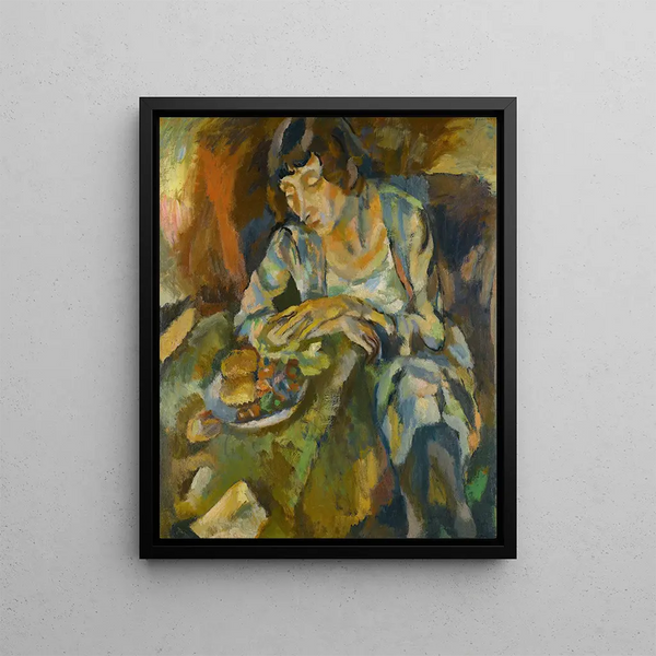 Fruit Hermine - Jules Pascin — framed artwork on a wall