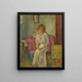 Hermine David, l'atelier - Jules Pascin — framed artwork on a wall