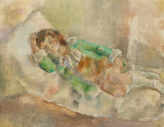 La Petite Actrice - Jules Pascin — artwork view