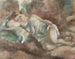 The model's rest - Jules Pascin — artwork view