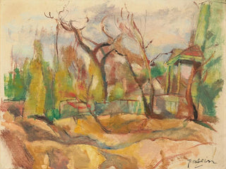 Landscape in Cuba - Jules Pascin — artwork view