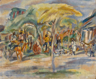 Landscape of the South - Jules Pascin — artwork view