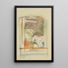 The Window - Jules Pascin — framed artwork on a wall
