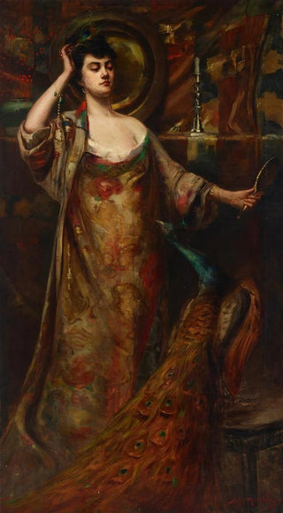 Vanité Painting - Jules R. Mersfelder — artwork view